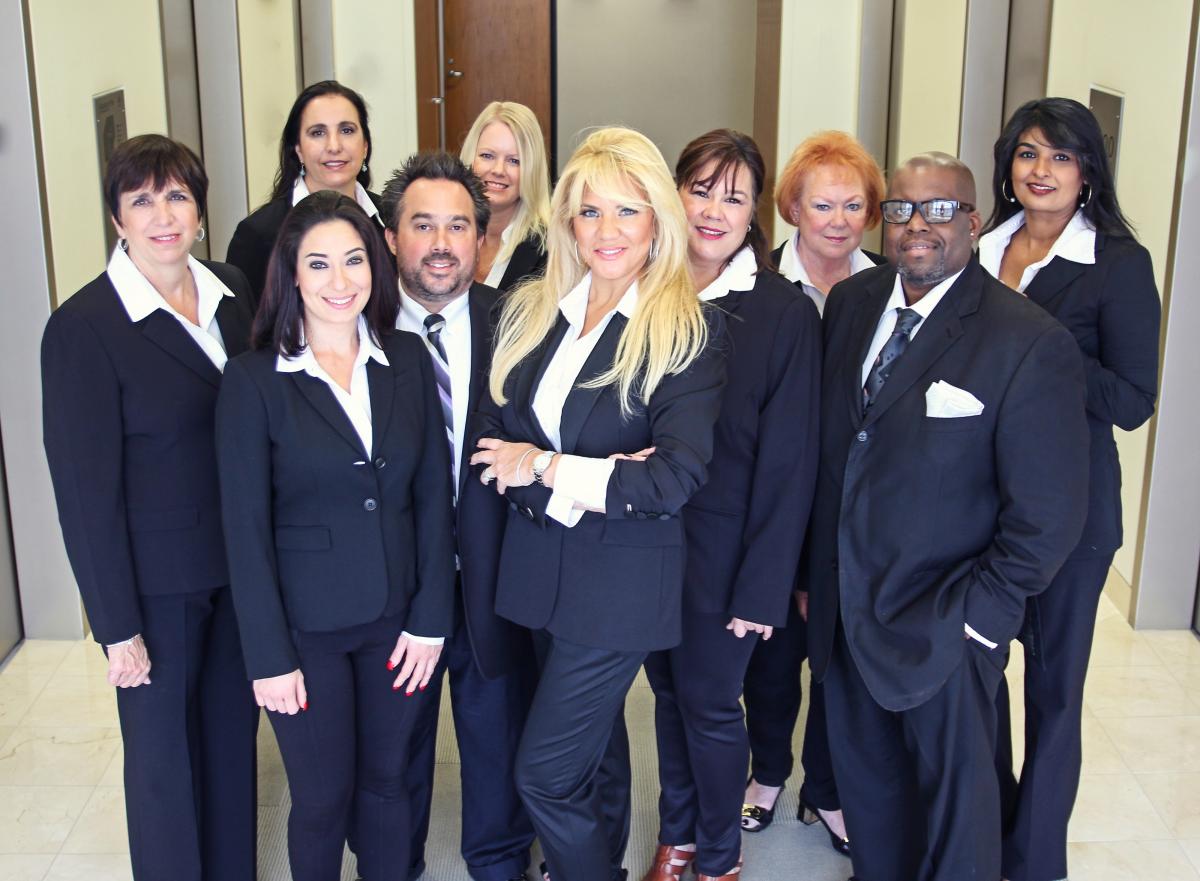 The Sterling West Escrow team